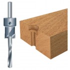 Counterbores With Drill Bit