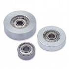 Eighth inch bore bearings