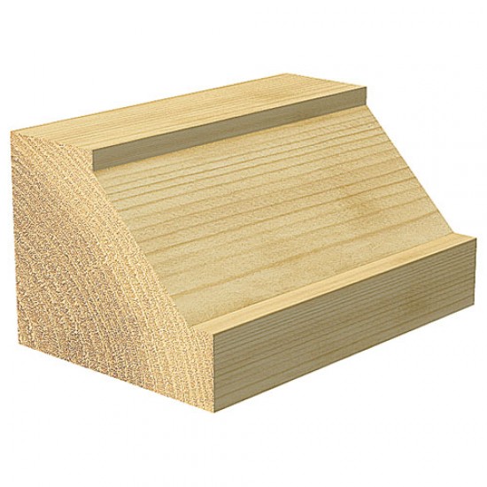 10/2X1/2TC Mortar Groove/Large chamfer 60 degrees