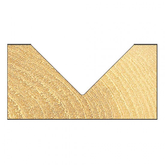 10/12X1/2TC Chamfer V groove cutter 45 degrees