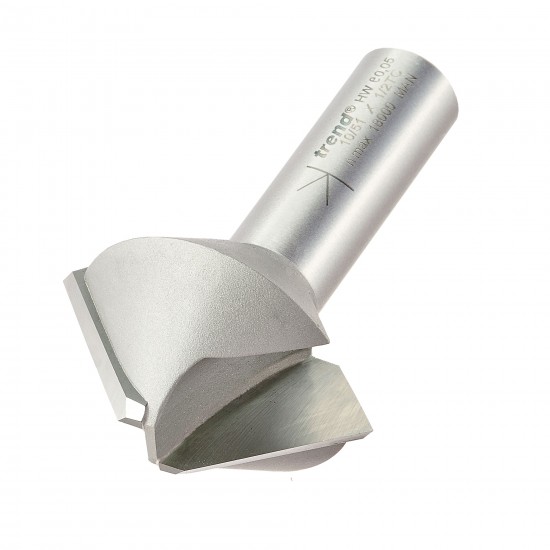 10/51X1/2TC Birdsmouth cutter 8 sided 45 deg