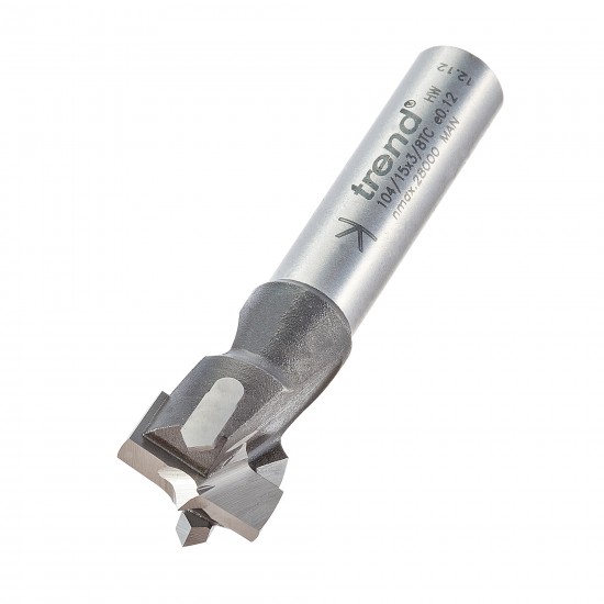 104/15X3/8TC Hinge sinking 15mm diameter