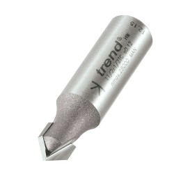 11/2X1/2TC Chamfer V groove cutter 45 degrees