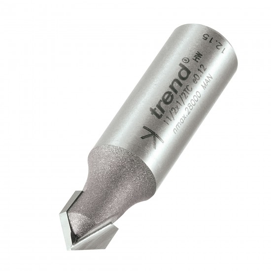 11/2X1/2TC Chamfer V groove cutter 45 degrees