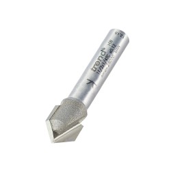 11/2X1/4TC Chamfer V groove cutter 45 degrees