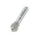 11/2X1/4TC Chamfer V groove cutter 45 degrees