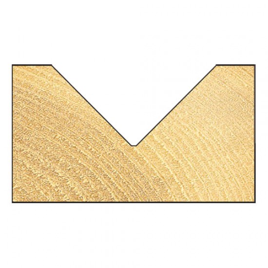 11/30X1/2TC Chamfer V groove cutter 45 degrees