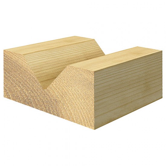 10/11X1/2TC Chamfer V groove cutter 45 degrees