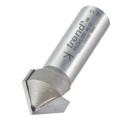 11/3X1/2TC Chamfer V groove cutter 45 degrees