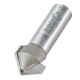 11/3X1/2TC Chamfer V groove cutter 45 degrees