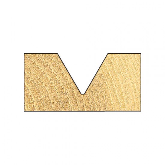 C043X8MMTC Chamfer V groove  cutter angle=60 degrees