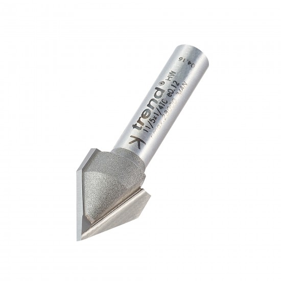 11/5X1/4TC Chamfer V groove cutter 60 degrees