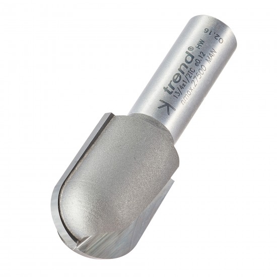 13/4X1/2TC Cove cutter 11.1mm radius