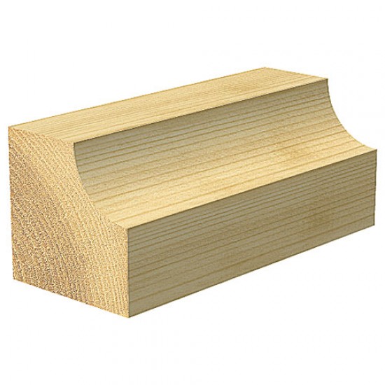 RT/260X1/4TC Rota-Tip guided cove cutter 26mm diameter