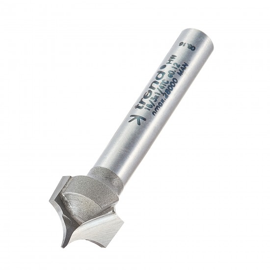 16/3X1/4TC Ovolo panel veining cutter 6mm radius