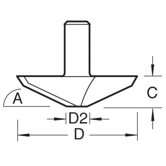 18/19X1/2TC Panel bevel cutter