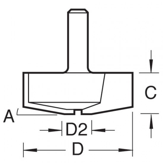 18/20X8MMTC Panel bevel cutter