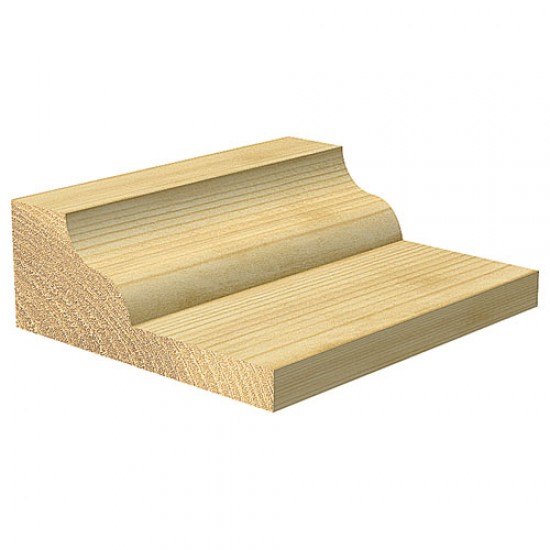 18/23X1/2TC Panel ogee cutter