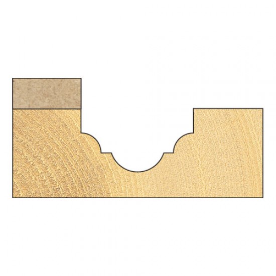 18/55X1/4TC Bearing guided classic panel cutter