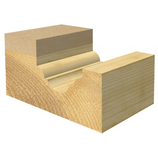 18/55X1/4TC Bearing guided classic panel cutter