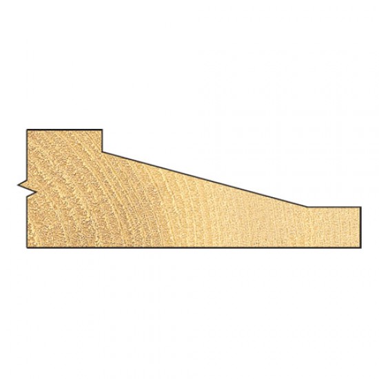 18/80X1/2TC Bearing guided panel cutter