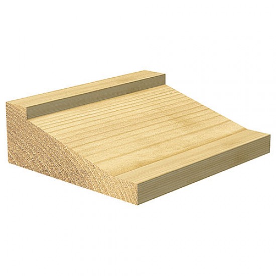 C170X1/2TC Bearing guided bevel panel raiser 15 degrees