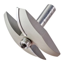 18/81X1/2TC Bearing guided panel cutter