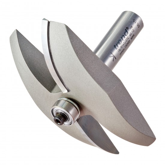 18/81X1/2TC Bearing guided panel cutter