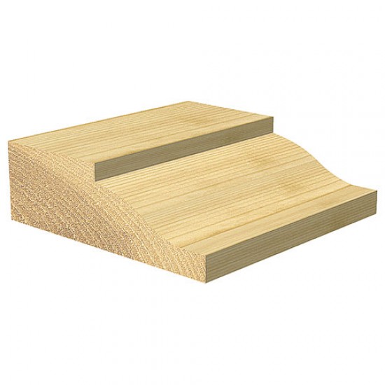 C184X1/2TC Ogee panel mould cutter 22mm radius 86mm diameter