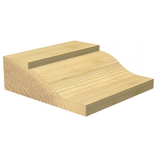 18/84X1/2TC Guided ogee panel raiser