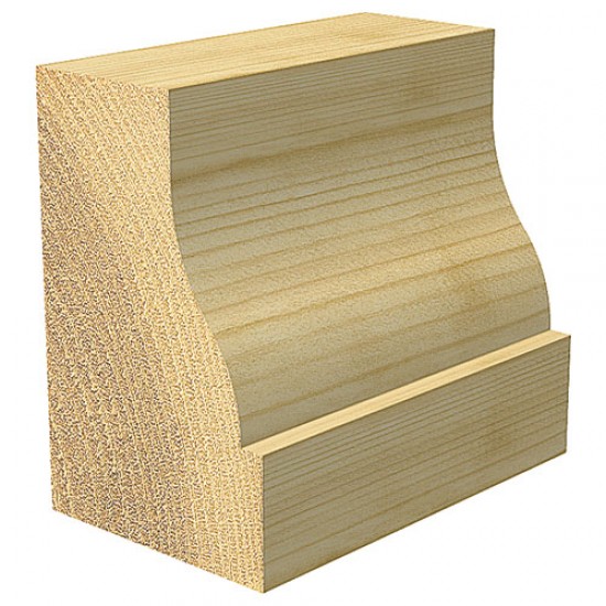 C151X1/4TC Vertical panel 22mm radius