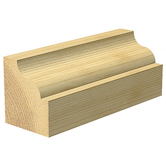 19/62X1/4TC Ogee cutter