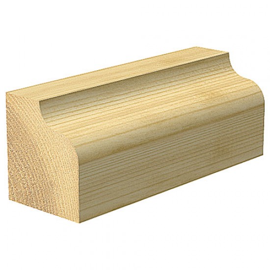 19/62X1/4TC Ogee cutter