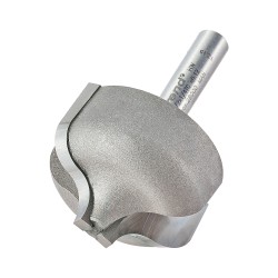 19/2X1/4TC Ogee cutter