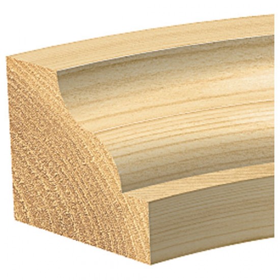 C098X1/4TC Self guided ogee 5mm radius