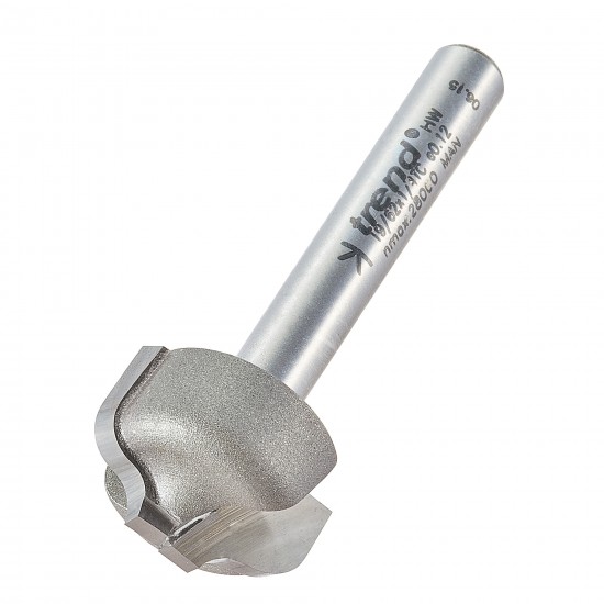 19/62X1/4TC Ogee cutter