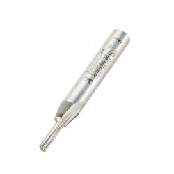 2/2X1/4TC Single flute cutter 3.2mm diameter