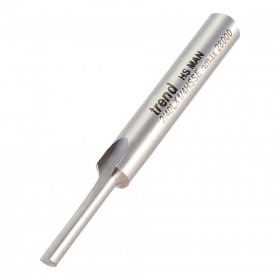 2/40LX1/4HSS Pocket cutter 4.8mm diameter