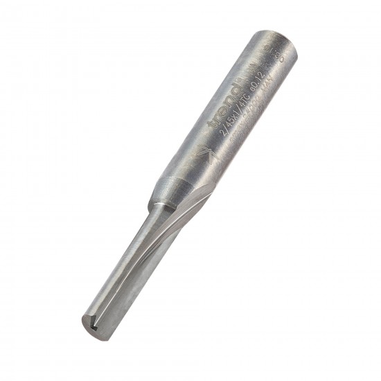 2/45X1/4TC Single flute cutter 5mm diameter