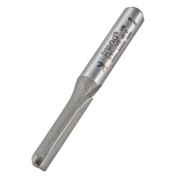 2/61X1/4TC Single flute cutter 6.3mm diameter
