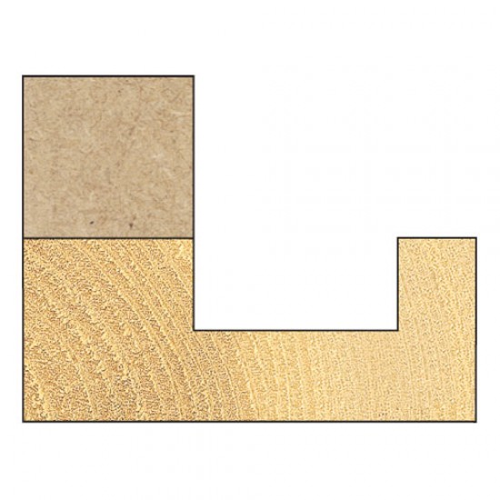 21/1X1/2TC Guided housing cutter