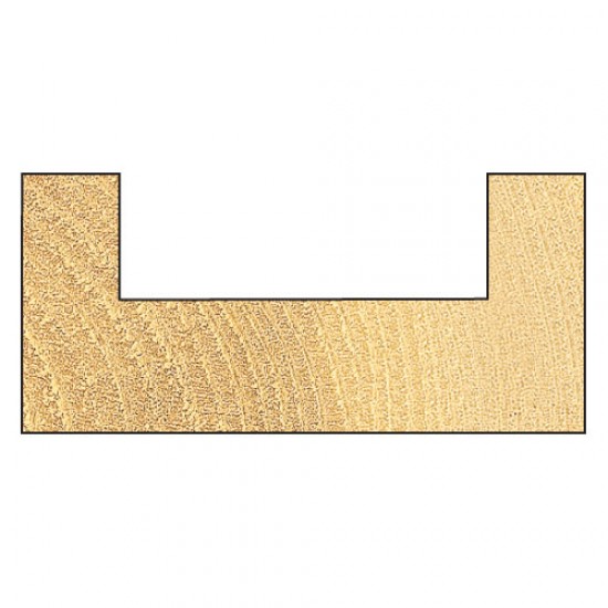 21/2X1/2TC Guided housing cutter