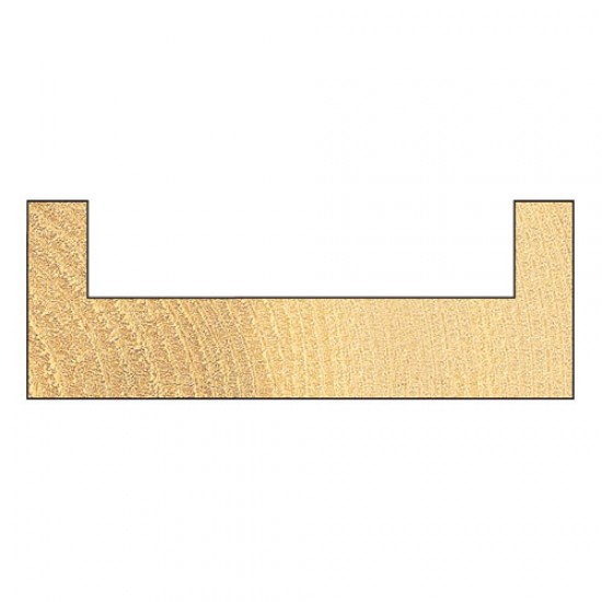 21/3X1/2TC Guided housing cutter