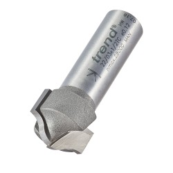 22/03X1/2TC Flat ogee cutter