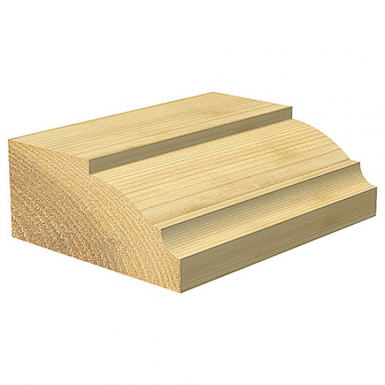 22/7X1/2TC Astragal mould cutter