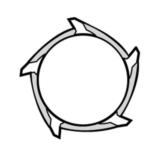 2214/158WS Plug maker match 1 5/8 inch diameter