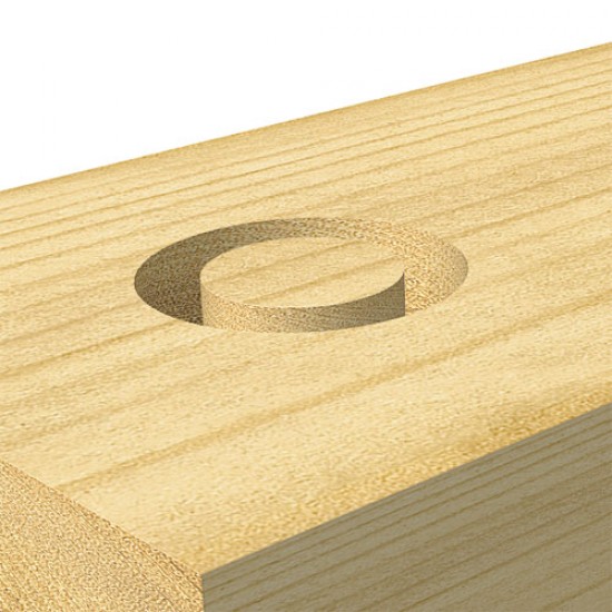 24/12X1/4TC Plug maker 16mm diameter