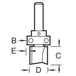 26/4X1/4TC Template oversize