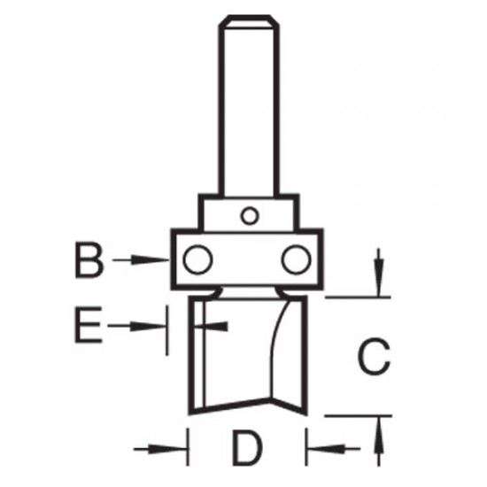 26/4X1/4TC Template oversize