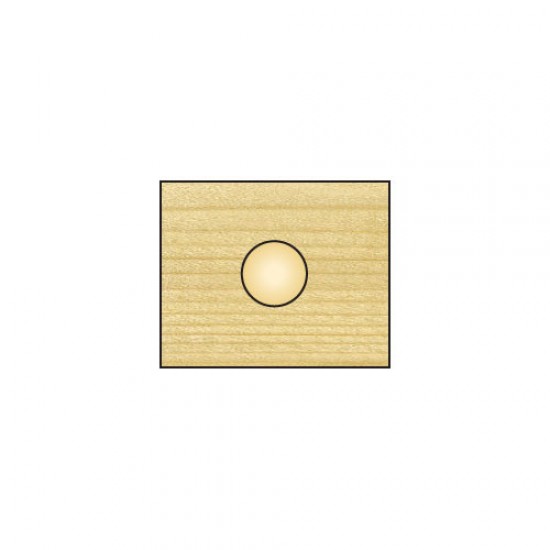 28/25X1/4TC Pip drilling cutter 9mm diameter